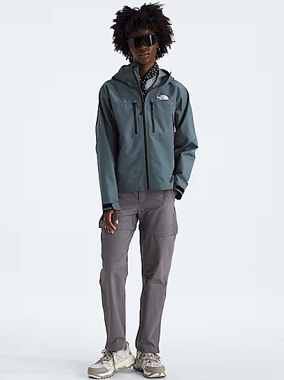 Куртка женская The North Face Valley View Granite Grey - Фото 5 большая