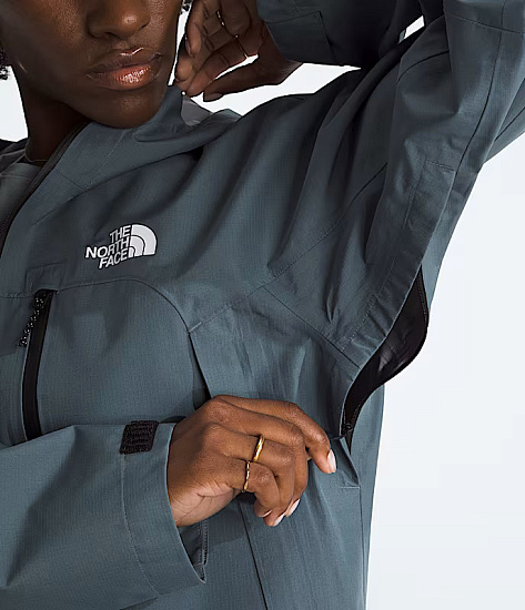 Куртка женская The North Face Valley View Granite Grey - Фото 6 большая