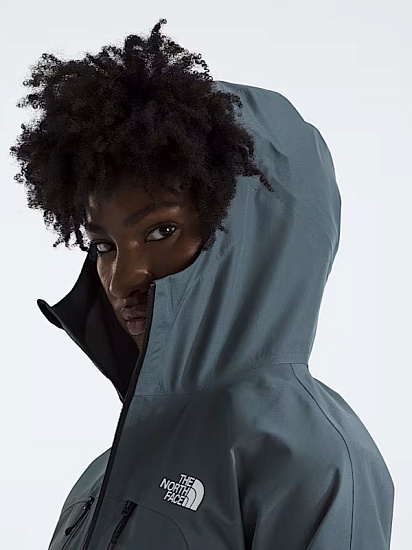 Куртка женская The North Face Valley View Granite Grey - Фото 7 большая