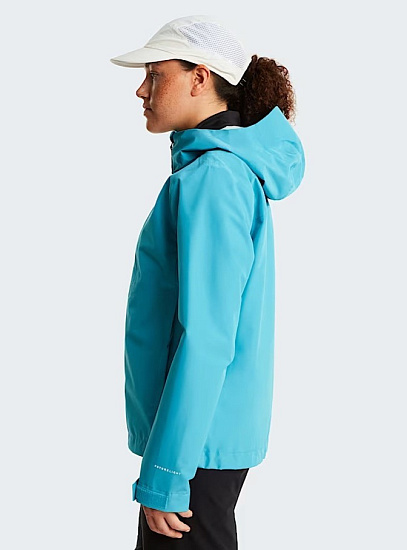 Куртка женская The North Face Dryzzle Futurelight 2 River Ice - Фото 4 большая