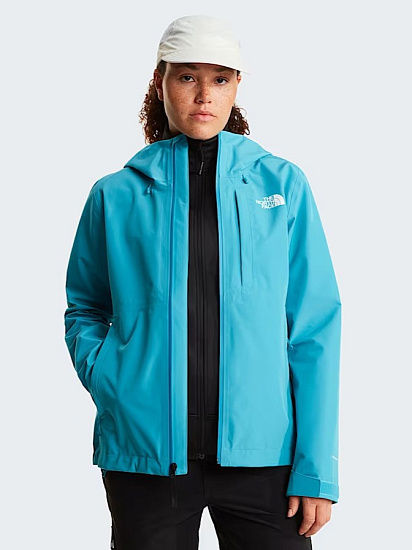 Куртка женская The North Face Dryzzle Futurelight 2 River Ice - Фото 6 большая