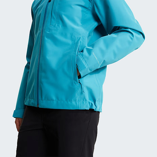 Куртка женская The North Face Dryzzle Futurelight 2 River Ice - Фото 10 большая