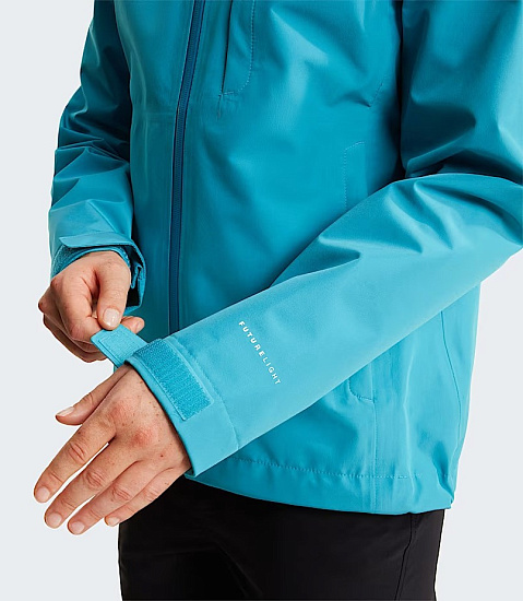 Куртка женская The North Face Dryzzle Futurelight 2 River Ice - Фото 11 большая