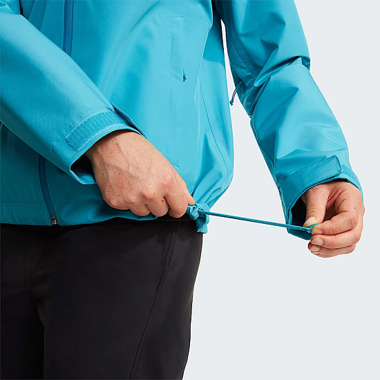 Куртка женская The North Face Dryzzle Futurelight 2 River Ice - Фото 12 большая