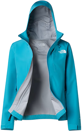Куртка женская The North Face Dryzzle Futurelight 2 River Ice - Фото 15 большая