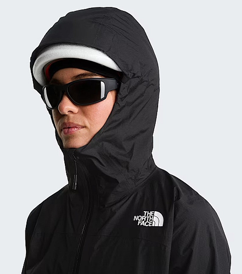 Куртка женская The North Face Dryvent Signal 2.5L Tnf Black - Фото 6 большая