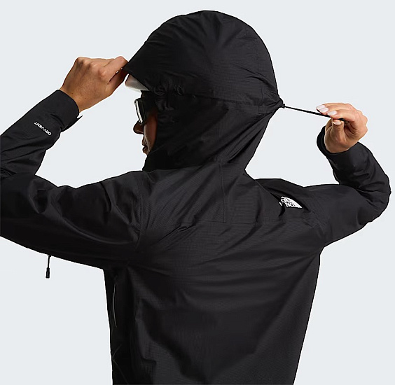 Куртка женская The North Face Dryvent Signal 2.5L Tnf Black - Фото 7 большая