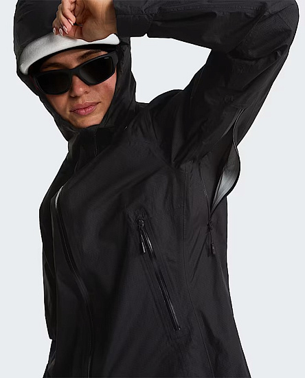 Куртка женская The North Face Dryvent Signal 2.5L Tnf Black - Фото 8 большая