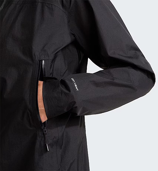 Куртка женская The North Face Dryvent Signal 2.5L Tnf Black - Фото 9 большая
