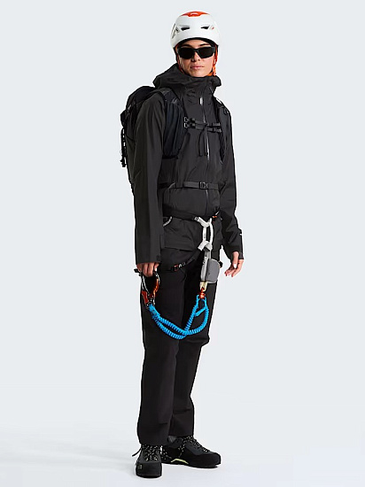 Куртка женская The North Face Dryvent Signal 2.5L Tnf Black - Фото 10 большая