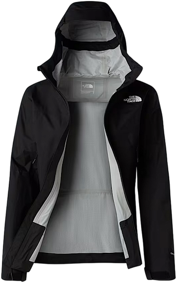 Куртка женская The North Face Dryvent Signal 2.5L Tnf Black - Фото 11 большая