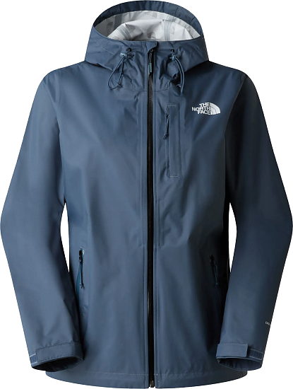 Куртка женская The North Face Alta Vista Rain Granite Grey - Фото 1 большая