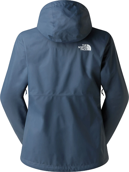 Куртка женская The North Face Alta Vista Rain Granite Grey - Фото 2 большая