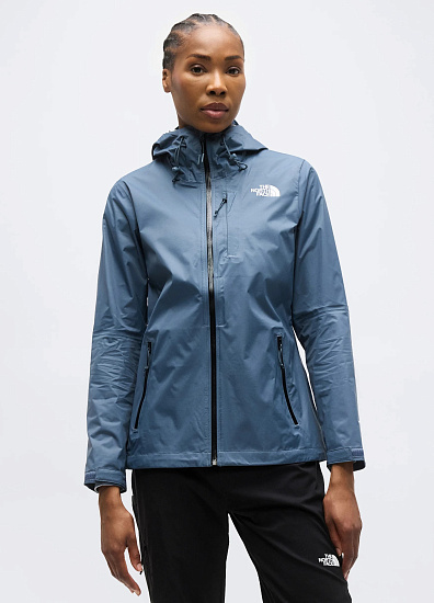 Куртка женская The North Face Alta Vista Rain Granite Grey - Фото 3 большая