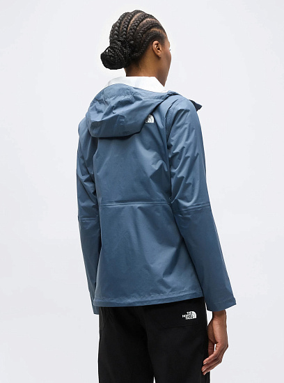 Куртка женская The North Face Alta Vista Rain Granite Grey - Фото 4 большая