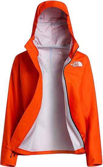 Куртка женская The North Face Summit Superior FL Lava Red - Фото 9 большая