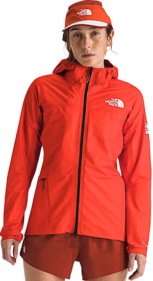 Куртка женская The North Face Summit Superior FL Lava Red - Фото 2 большая