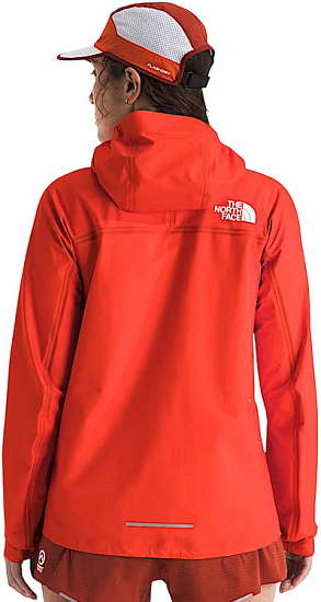 Куртка женская The North Face Summit Superior FL Lava Red - Фото 3 большая