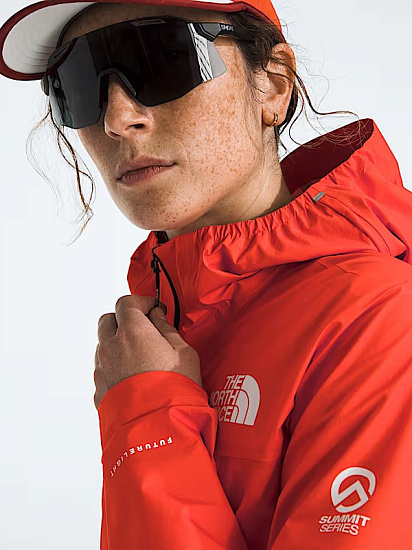 Куртка женская The North Face Summit Superior FL Lava Red - Фото 5 большая