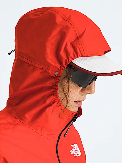 Куртка женская The North Face Summit Superior FL Lava Red - Фото 6 большая