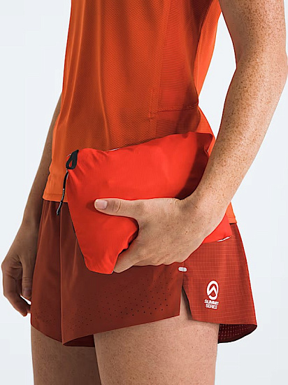 Куртка женская The North Face Summit Superior FL Lava Red - Фото 7 большая