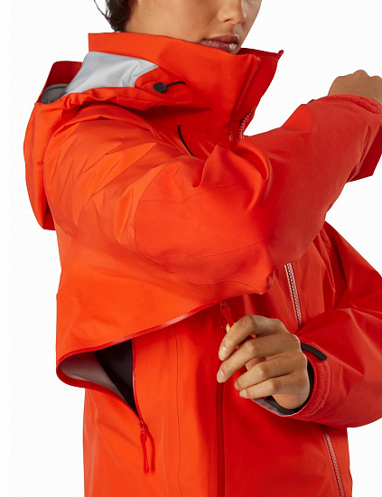 Куртка женская Arcteryx Beta AR Hyperspace - Фото 8 большая
