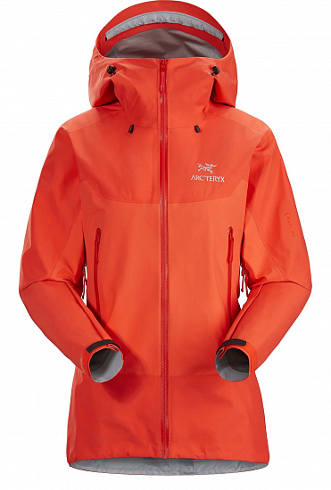 Куртка женская Arcteryx Beta SL Hybrid Astro Eden - Фото 1 большая