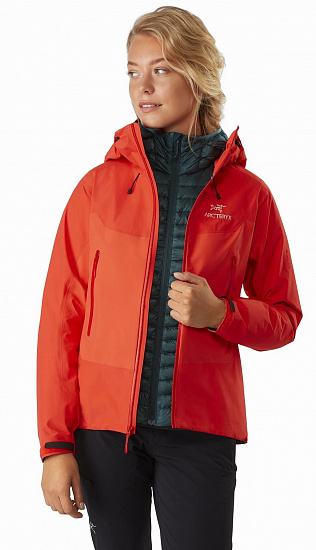 Куртка женская Arcteryx Beta SL Hybrid Astro Eden - Фото 2 большая