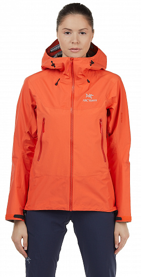 Куртка женская Arcteryx Beta SL Hybrid Astro Eden - Фото 4 большая