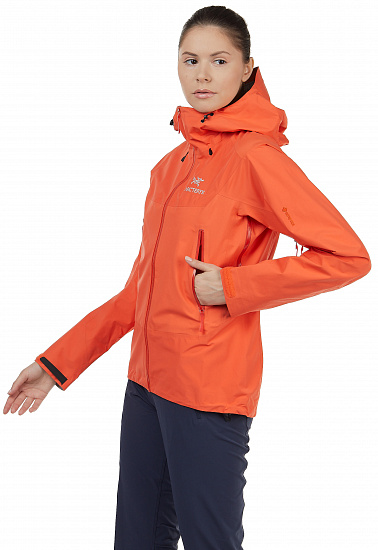Куртка женская Arcteryx Beta SL Hybrid Astro Eden - Фото 5 большая