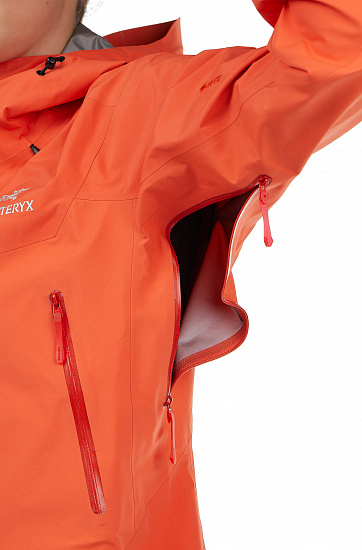Куртка женская Arcteryx Beta SL Hybrid Astro Eden - Фото 7 большая
