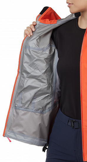 Куртка женская Arcteryx Beta SL Hybrid Astro Eden - Фото 8 большая