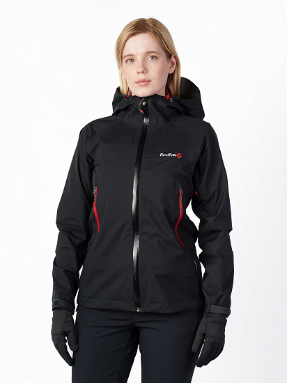 Куртка женская Red Fox Vega GTX V Чёрный - Фото 4 большая