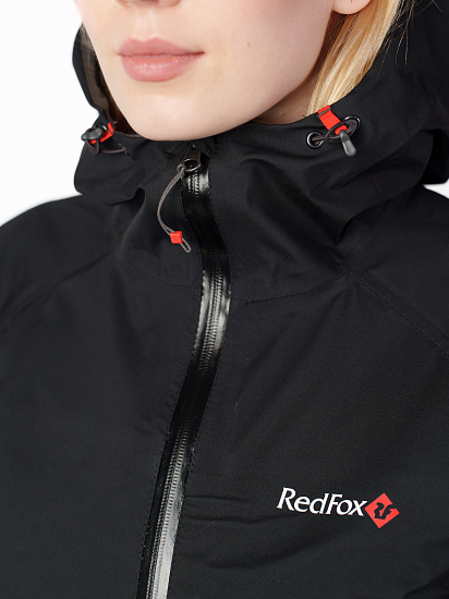 Куртка женская Red Fox Vega GTX V Чёрный - Фото 6 большая