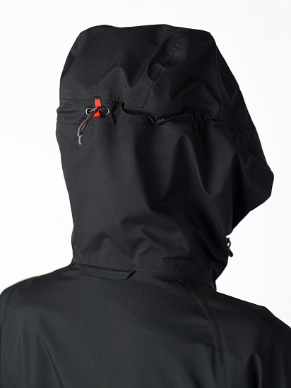 Куртка женская Red Fox Vega GTX V Чёрный - Фото 8 большая