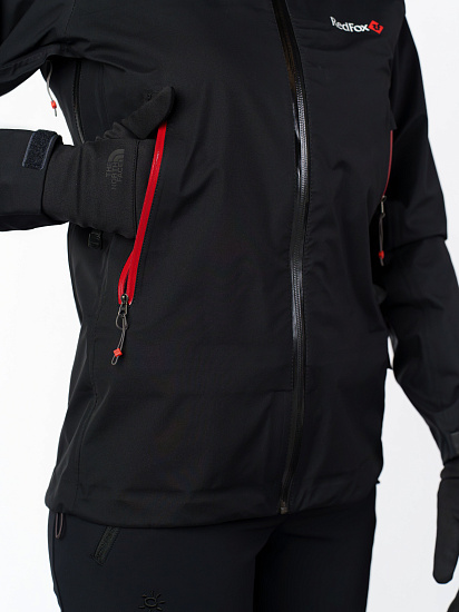Куртка женская Red Fox Vega GTX V Чёрный - Фото 10 большая