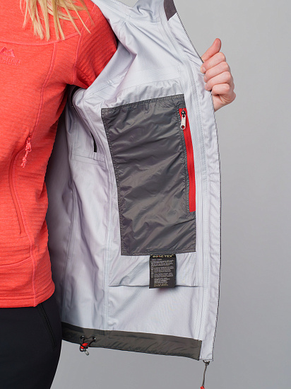 Куртка женская Red Fox Vega GTX V Чёрный - Фото 12 большая