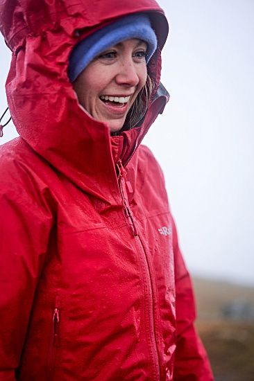 Куртка женская Rab Meridian Ruby - Фото 3 большая