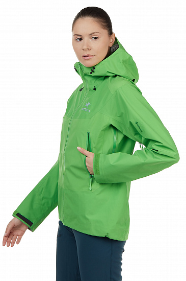 Куртка женская Arcteryx Beta SL Hybrid Portal - Фото 4 большая