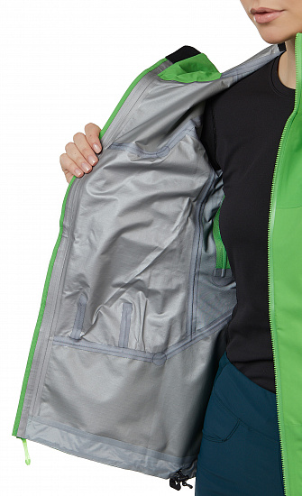 Куртка женская Arcteryx Beta SL Hybrid Portal - Фото 8 большая