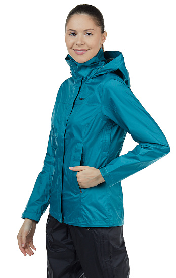 Куртка женская Marmot PreCip Eco Enamel Blue - Фото 5 большая