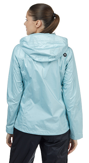 Куртка женская Marmot PreCip Eco Corydalis Blue - Фото 6 большая