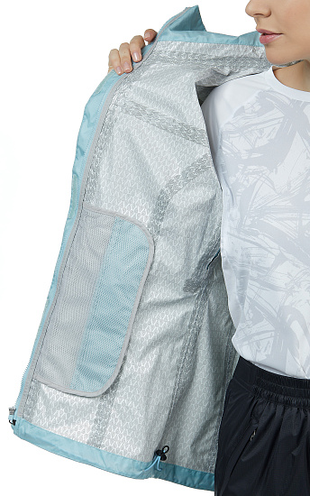 Куртка женская Marmot PreCip Eco Corydalis Blue - Фото 9 большая