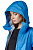 Куртка женская Bergans Letto CloudBlue/AthensBlue - Фото 8 малая