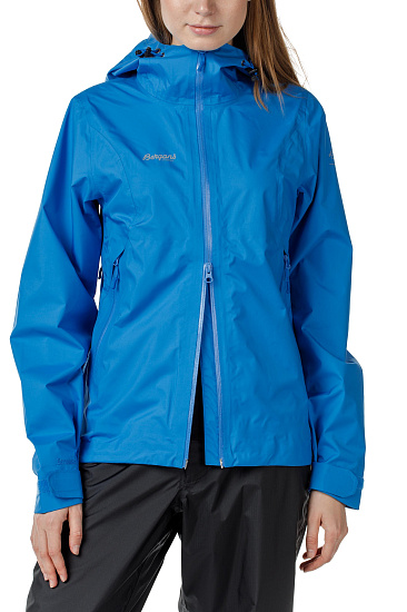 Куртка женская Bergans Letto CloudBlue/AthensBlue - Фото 6 большая