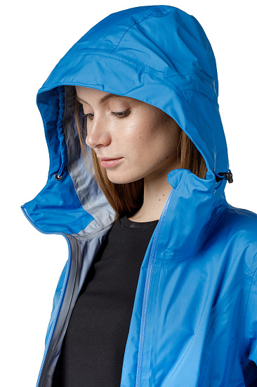 Куртка женская Bergans Letto CloudBlue/AthensBlue - Фото 8 большая