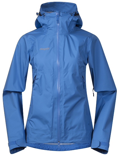 Куртка женская Bergans Letto CloudBlue/AthensBlue - Фото 1 большая