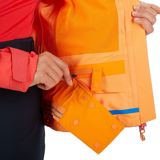 Куртка женская Mammut Nordwand Pro HS Hooded Sunset - Фото 13 большая