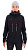 Куртка женская Mammut Nordwand Advanced HS Hooded Black - Фото 2 малая