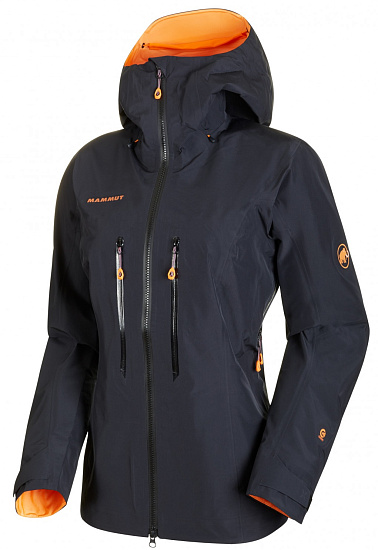 Куртка женская Mammut Nordwand Advanced HS Hooded Black - Фото 1 большая